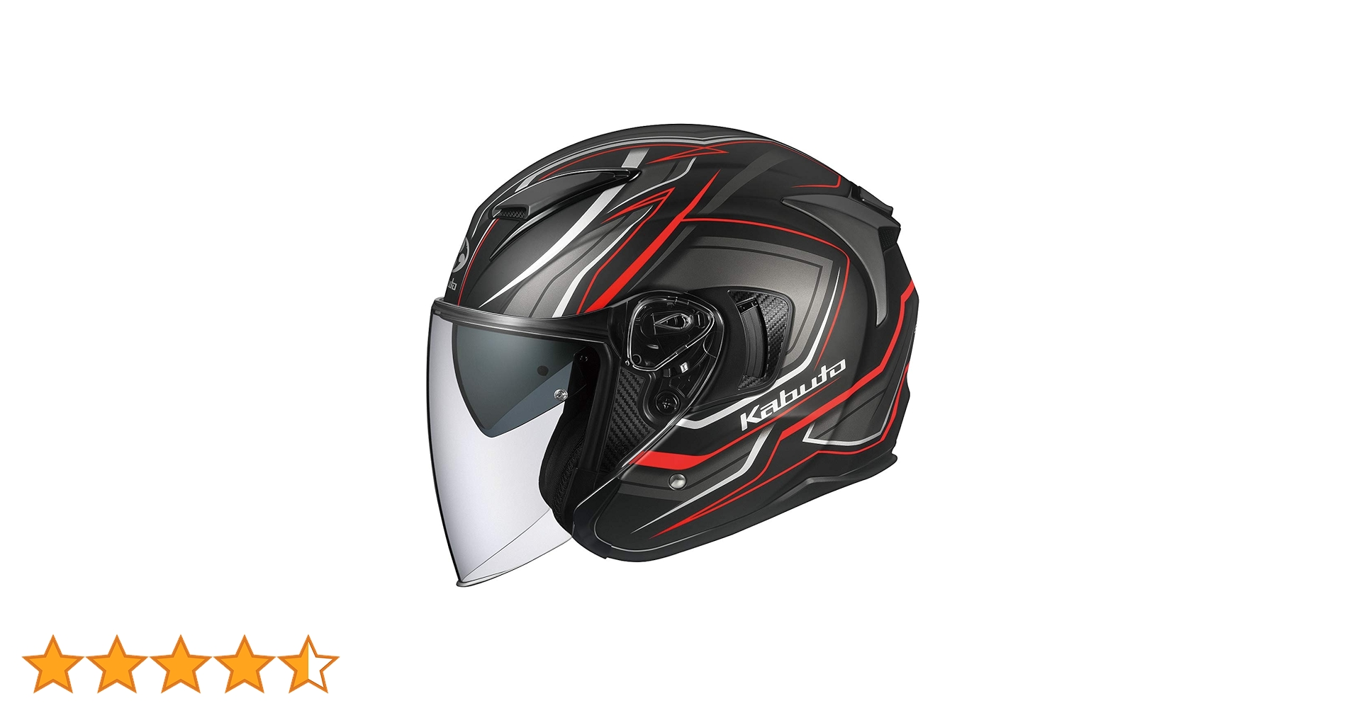 Amazon | オージーケーカブト(OGK KABUTO) バイクヘルメット ジェット